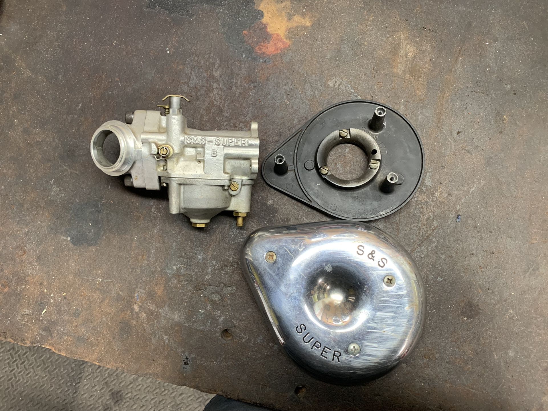S&s super b 2024 carburetor for sale