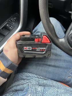 Milwaukee M18 Xc Battery