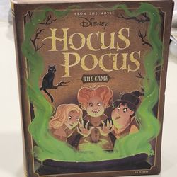 Hocus Pocus Board Game - Open Box