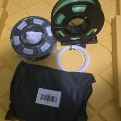 Plastic Filament + Roll Holder