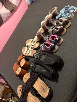 Mixed Women's Shoes Lot – 8 Pairs