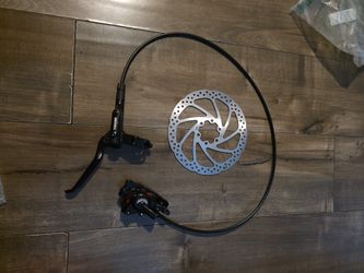 Mountain Bike Brake Assembly