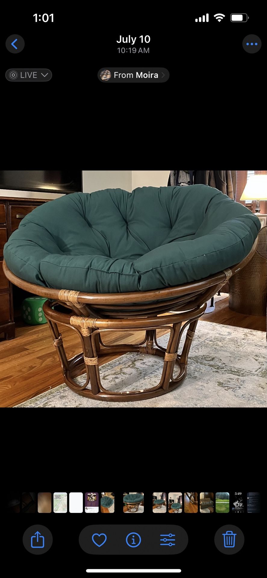 Papasan Chair