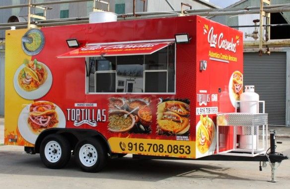 Custom Taco Truck/ Lonchera/ Food Trailer