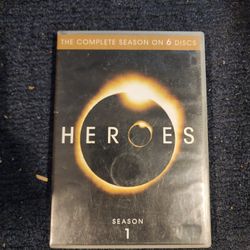 Heroes Season 1 DVDs