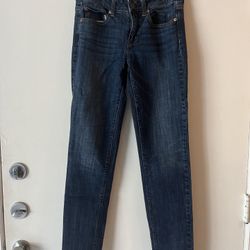 American Eagle Hi-Rise Skinny Jeans 4 Long