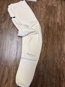 Essentials Sweatpants  ( Cream)