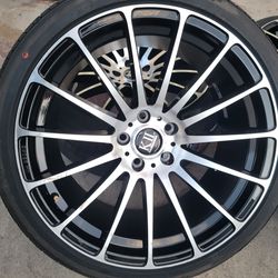 19"new TOYOTA CH-R Wheels & New Tires