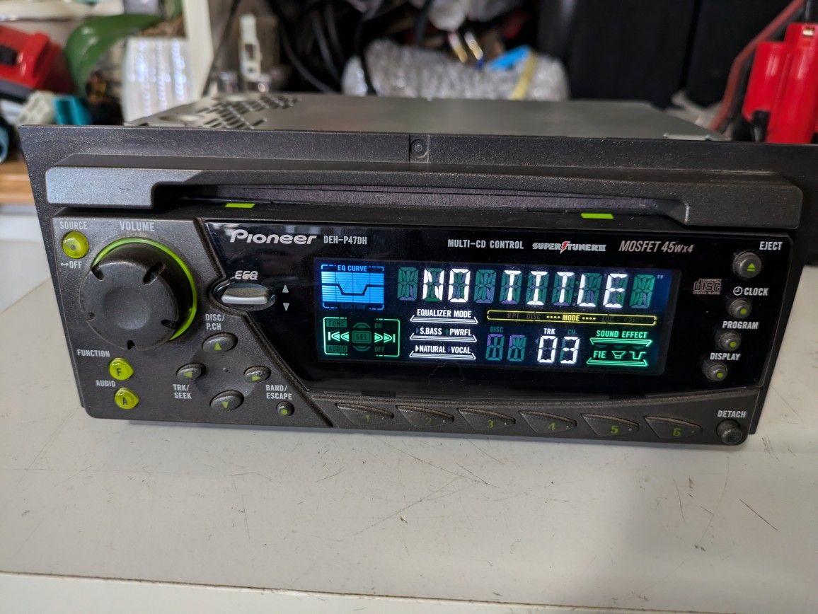Pioneer 1.5 Din Car Stereo GM/CHRYSLER