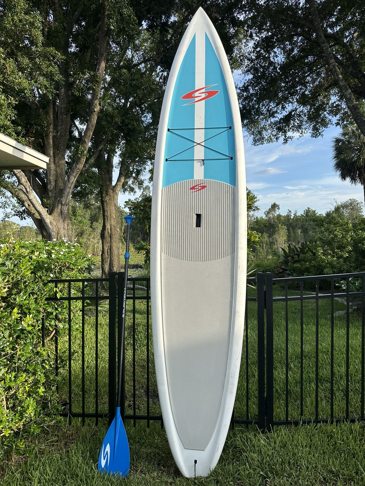 12’6” Surftech Saber Paddle Board (fiberglass)