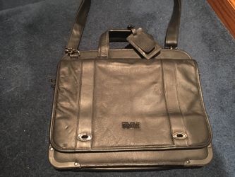 Tripp-lite genuine leather work bag