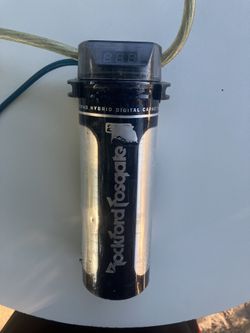 Rockford Fosgate RFC2D - Car audio capacitor