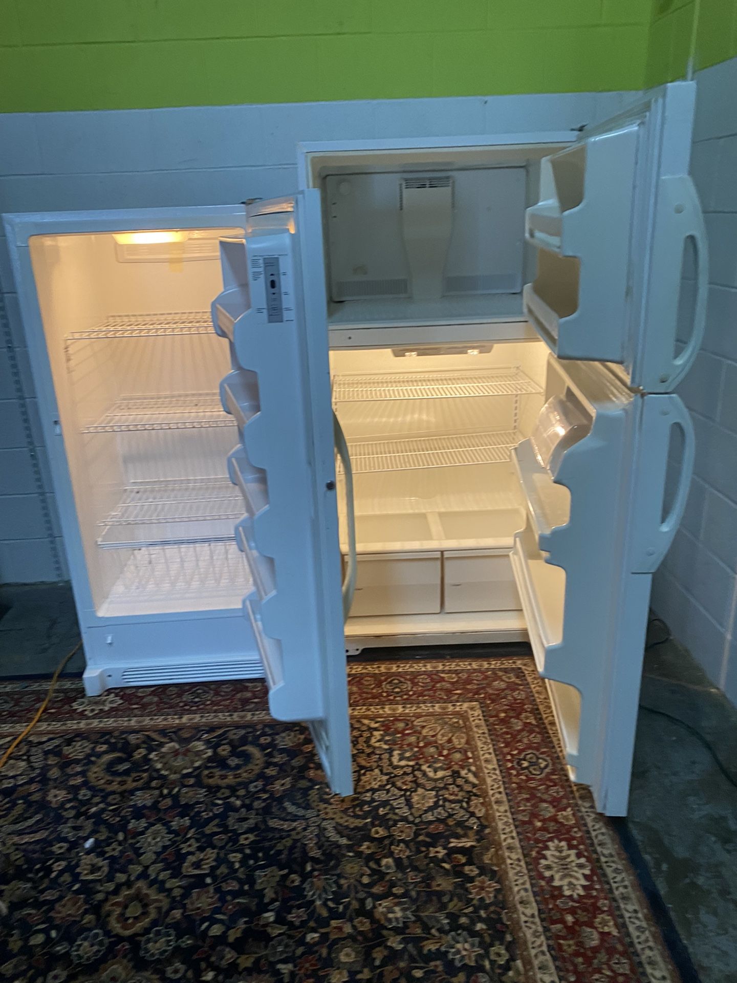 Up RightMagic Chief Refrigerator& Upright Freezer for Sale in