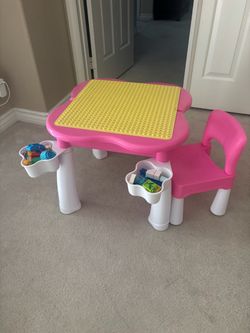 Duplo Lego table