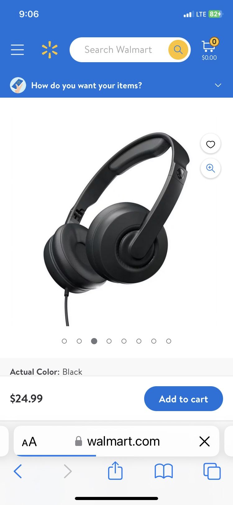 Skullcandy Full Sound Limited Volume Headphones