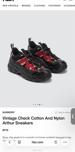 Burberry shoes