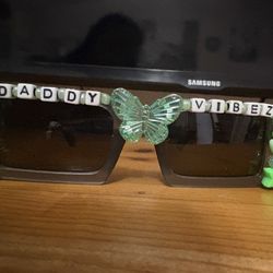  Custom EDC RAVE SUNGLASSES