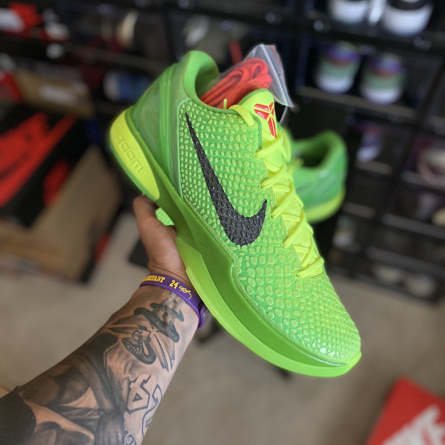 Kobe 6 size 14 top
