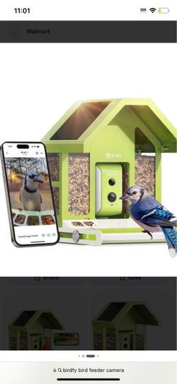 Birdfy Smart Bird Feeder with Camera