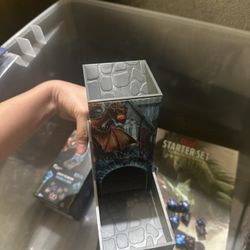 D&D Starter Bundle – Dice Tower + 2 Dice Sets + Starter Set (Complete) 