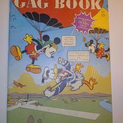 Vintage Disney Books