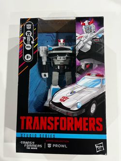 Transformers Prowl Studio Series