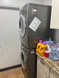 LG Washer and dryer