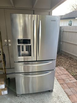 Kitchenaid refrigerator