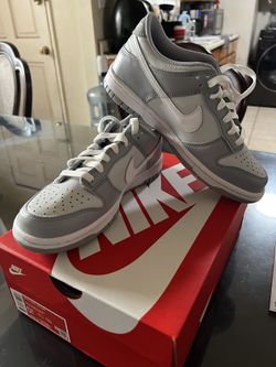 Nike Dunks Two Toned Grey 