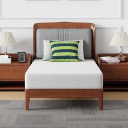 New* 8" Twin Size Mattress Gel Memory Foam In The Box Seal
