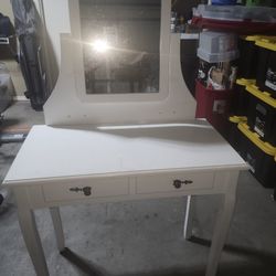Small White Vanity
