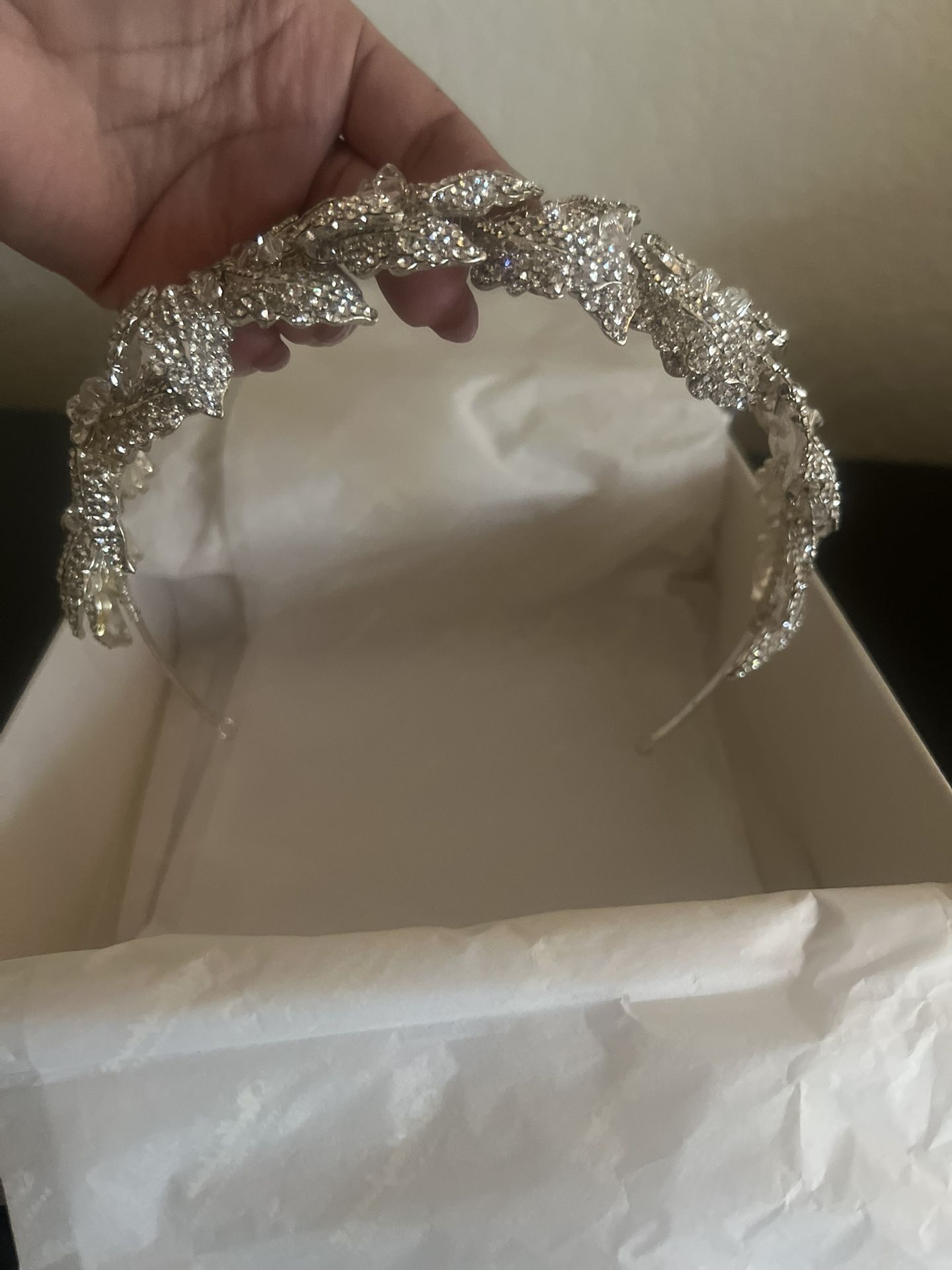 Swarovski Wedding Headband