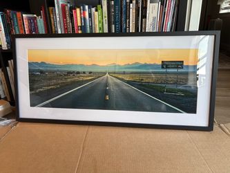 Matted and Framed picture