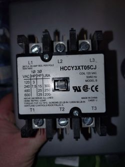 Hartland Controls HCCY3XT05CJ