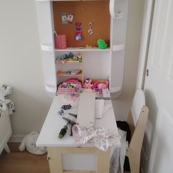 Kids foldable desk