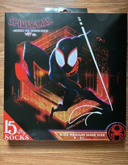 Spider Man Across The Spider verse Spiderman Socks