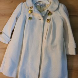 Size 24 Month Girls Dress And Coat Set