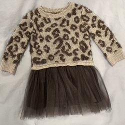 18 Month Gray Sweater Dress