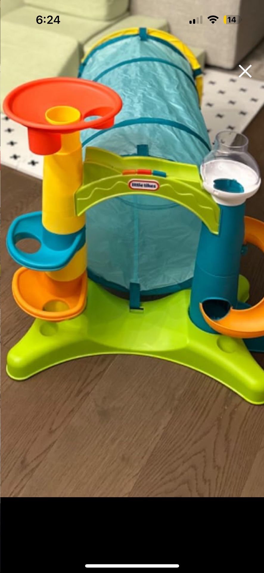 3 In One Little Tikes Tunnel And Ball Drop