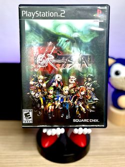 Romancing SaGa PlayStation 2 PS2 CIB Complete Black Label Tested Authentic
