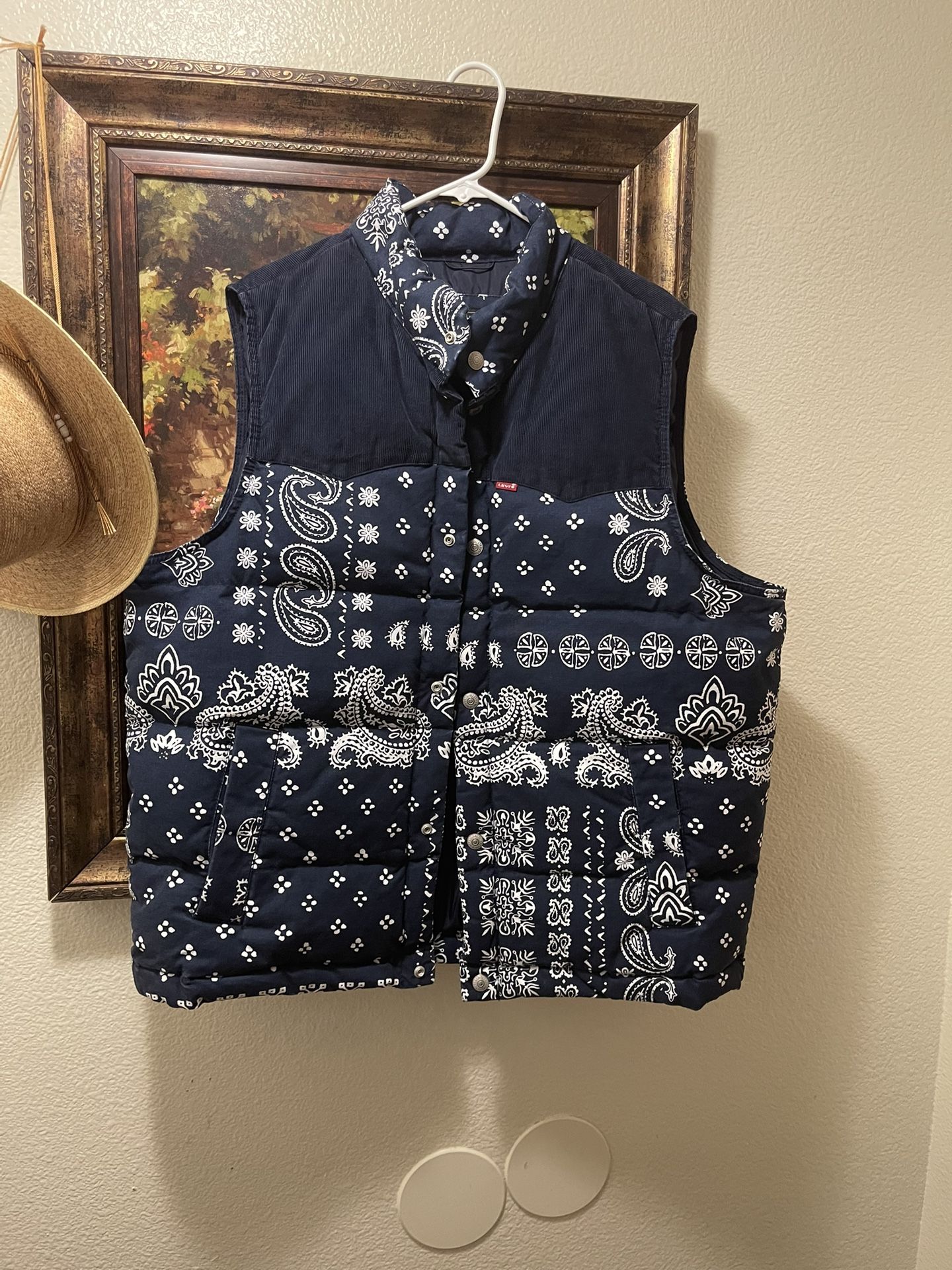 Levi’s WESTERN SUPER PUFFER VEST