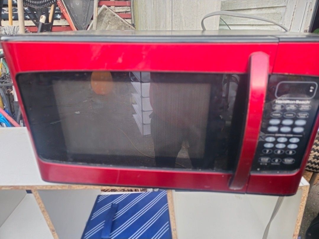 Prices Firm.. Very Cute Microwave Oven