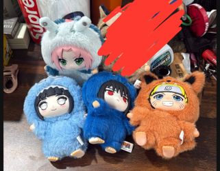 Naruto LABUBU Top Toy