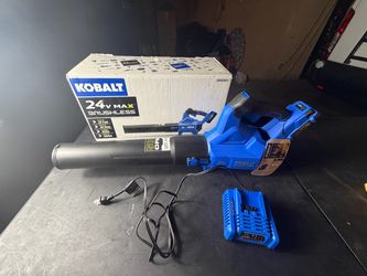 Kobalt 24-Volt Max 500-CFM 120-MPH Brushless Handheld Cordless Leaf Blower