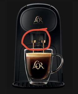 LOR Barista Coffee Machine (Nespresso OL Compatible) for Sale in