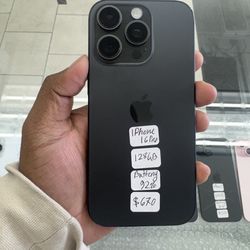 iPhone 16 Pro | 128GB | Factory Unlocked