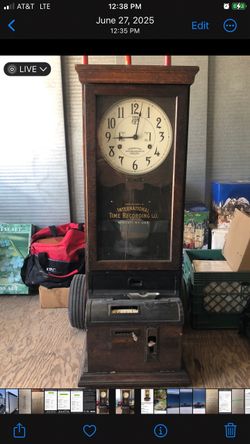 Time clock