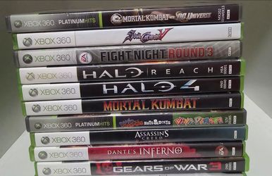 Xbox 360 games