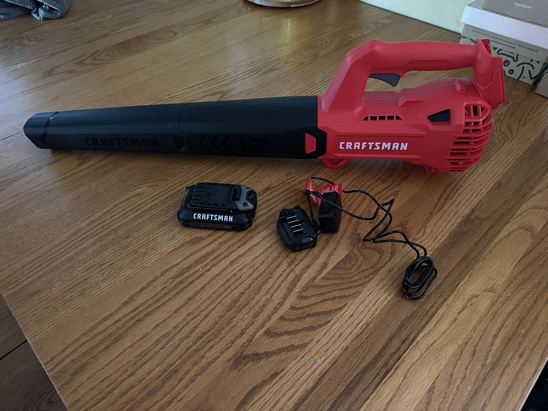 Craftsman 20V Blower