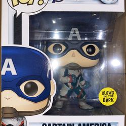 Captain America Funko Pop